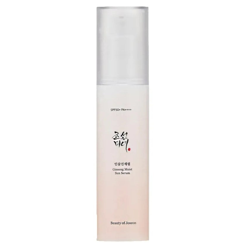 Beauty of Joseon Ginseng Moist Sun Serum - Krém na ochranu tváre pred slnkom SPF50+ - pletovecentrum.sk