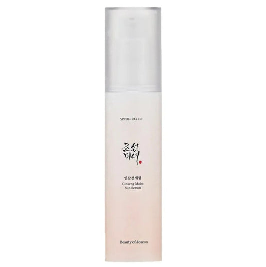 Beauty of Joseon Ginseng Moist Sun Serum - Krém na ochranu tváre pred slnkom SPF50+ - pletovecentrum.sk