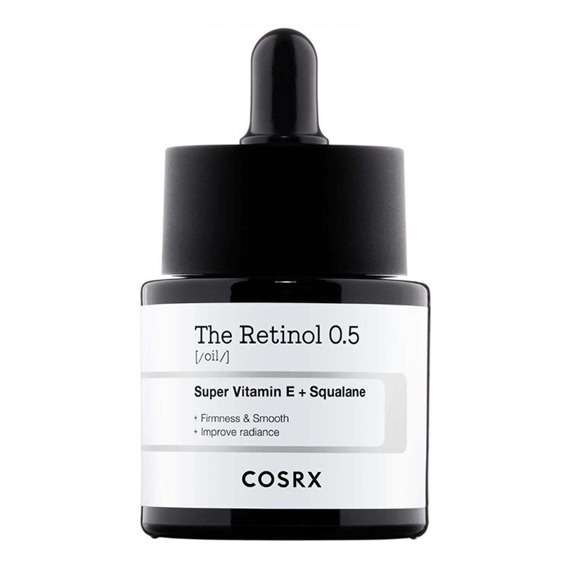 COSRX The Retinol 0.5 Oil - Retinolový krém - pletovecentrum.sk