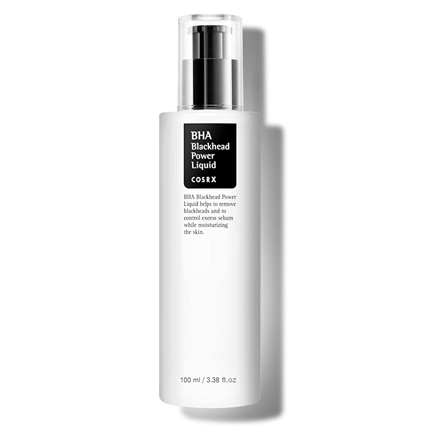 COSRX BHA Blackhead Power Liquid - BHA Peelinová esencia na čierne bodky - pletovecentrum.sk