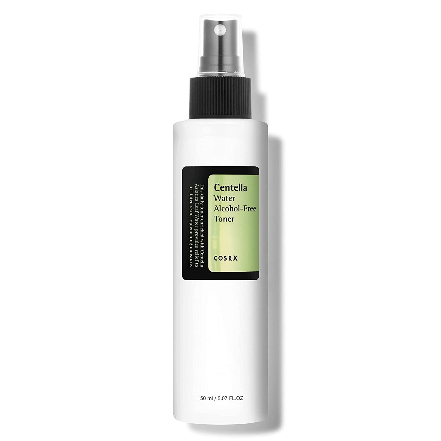 COSRX Centella Water Alcohol-Free Toner - Tonikum na tvár s centellou - pletovecentrum.sk