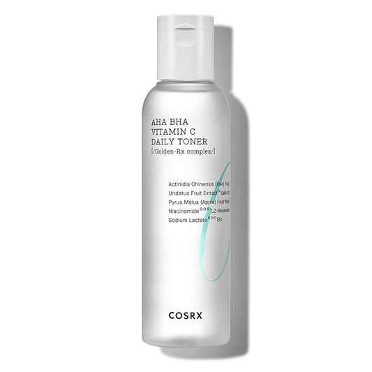 COSRX Refresh AHA BHA Vitamin C Daily Toner - Exfoliačné tonikum na tvár - pletovecentrum.sk