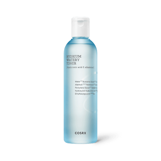 COSRX Hydrium Watery Toner - Hydratačné tonikum - pletovecentrum.sk