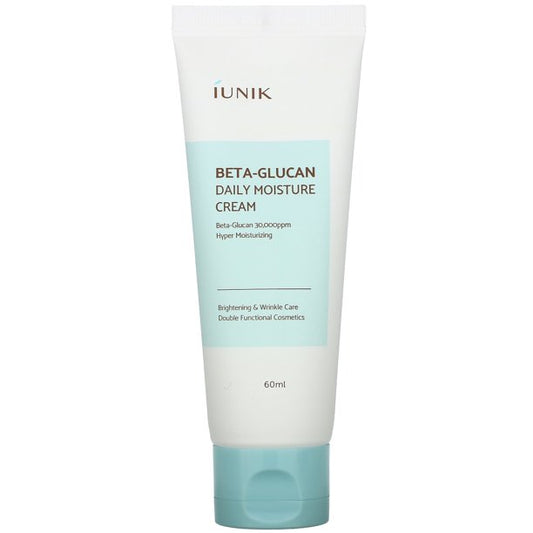 iUNIK Beta - Glucan Daily Moisture Cream - Hydratácia tváre - pletovecentrum.sk