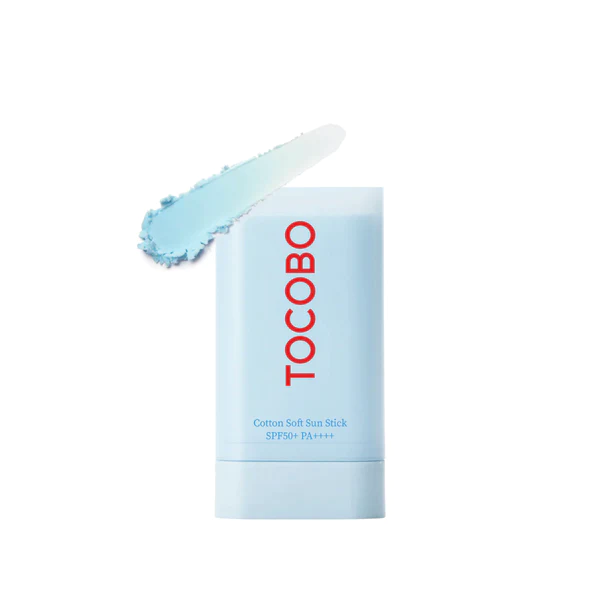 TOCOBO Cotton Soft Sun Stick SPF50+ PA++++ - Tyčinka na opaľovanie SPF - pletovecentrum.sk