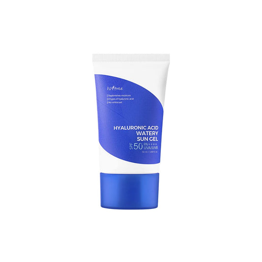 ISNTREE Hyaluronic Acid Watery Sun Gel - Opaľovací krém SPF50+ - pletovecentrum.sk