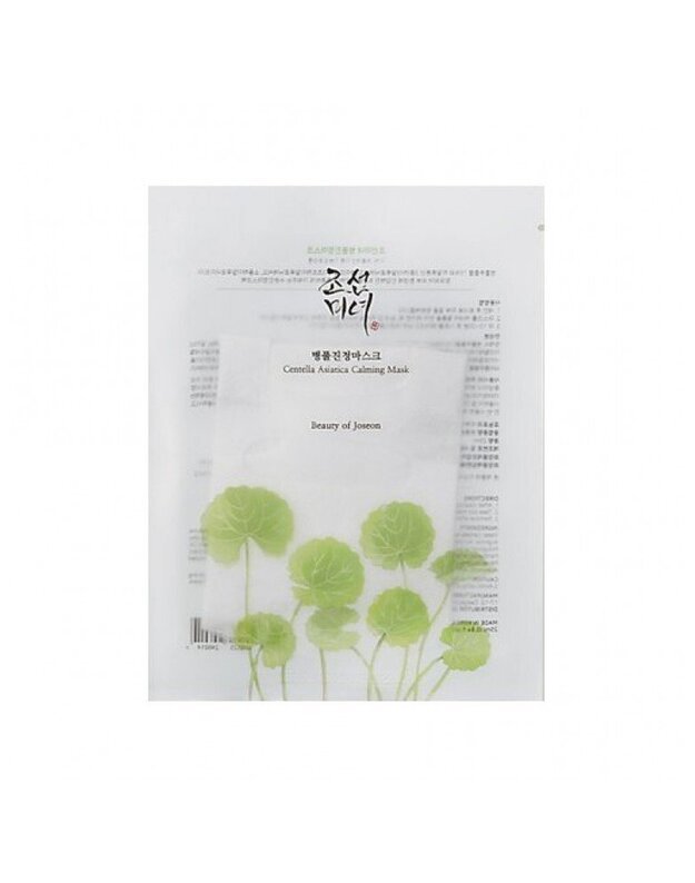 Beauty of Joseon Centella Asiatica Calming Mask - Upokojujúca maska na tvár - pletovecentrum.sk