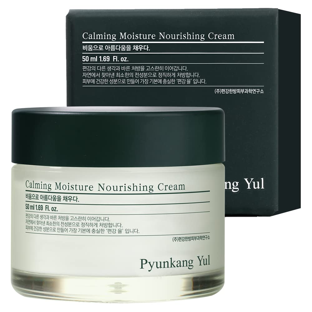 Pyunkang Yul Calming Moisture Nourishing Cream - Výživný krém na tvár - pletovecentrum.sk