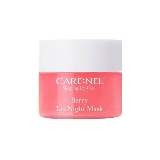 CARENEL berry lip night mask - Nočná maska na pery 5 g - pletovecentrum.sk