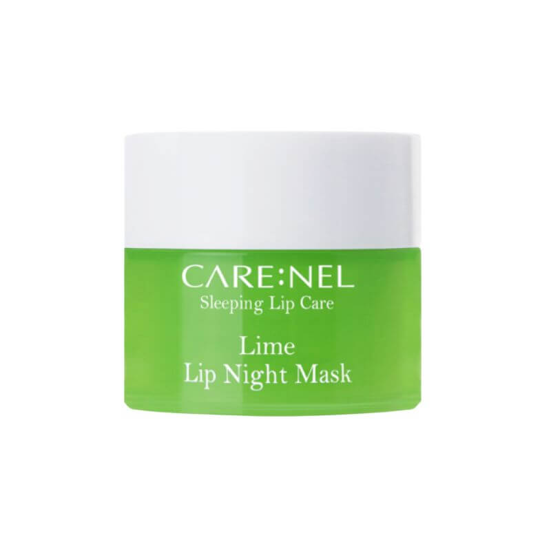 CARENEL lime lip night mask - Nočná maska na pery 5 g - pletovecentrum.sk