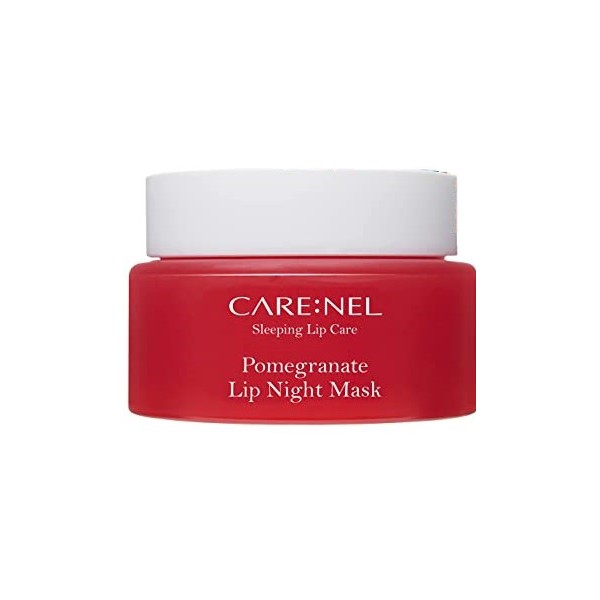 CARENEL pomegranate lip night mask - Nočná maska na pery 23g - pletovecentrum.sk