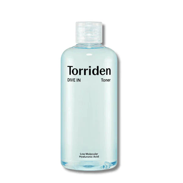 Torriden DIVE-IN Low Molecule Hyaluronic Acid Toner - Pleťové tonikum s kyselinou hyalurónovou - pletovecentrum.sk